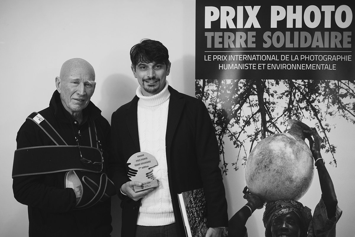 Cover Image for Awarded first place of Prix Photo Terre Solidaire