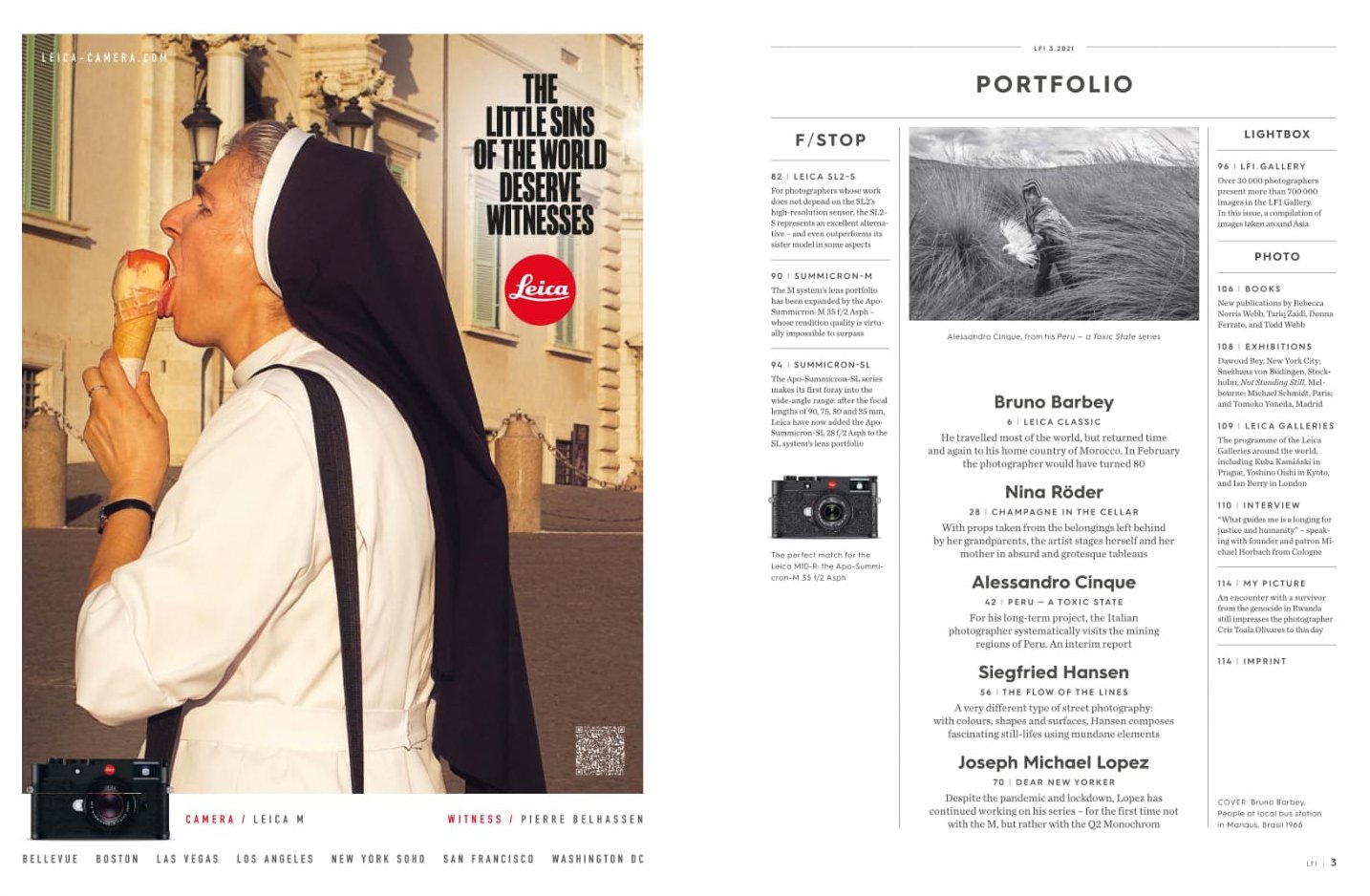 Cover Image for Published on LFI - Leica Fotografie International