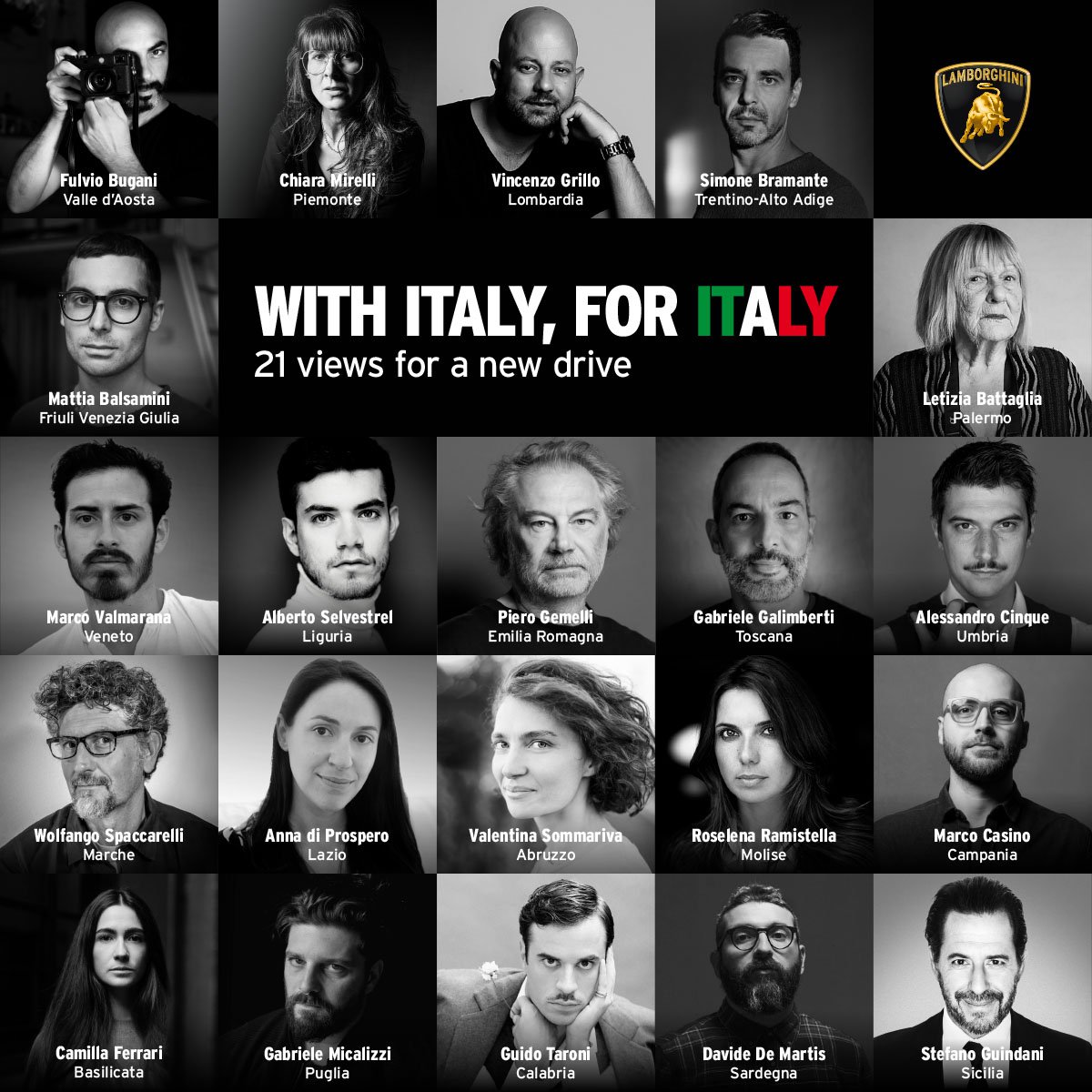 Cover Image for Lamborghini - With Italy, For Italy